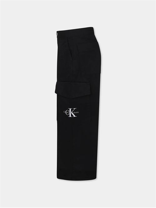 Pantalone nero CALVIN KLEIN | IG02513BEH